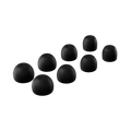 Loop Quiet™ 2 Ear Tips - Black (Mixed Sizes)