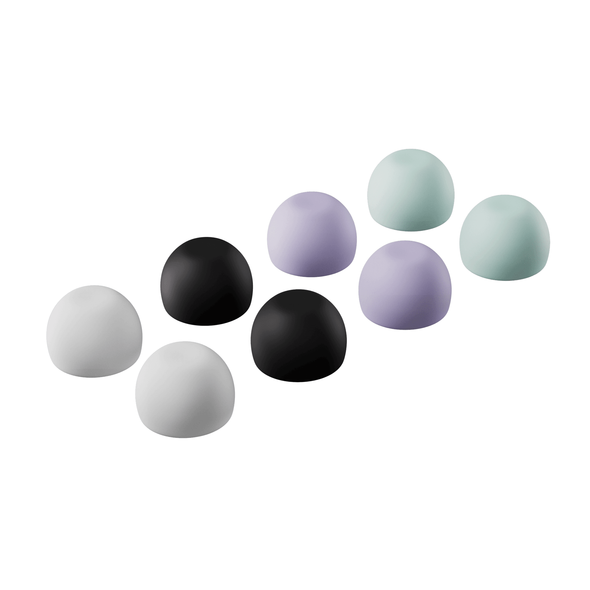 Loop Quiet™ 2 Ear Tips - Multicolor