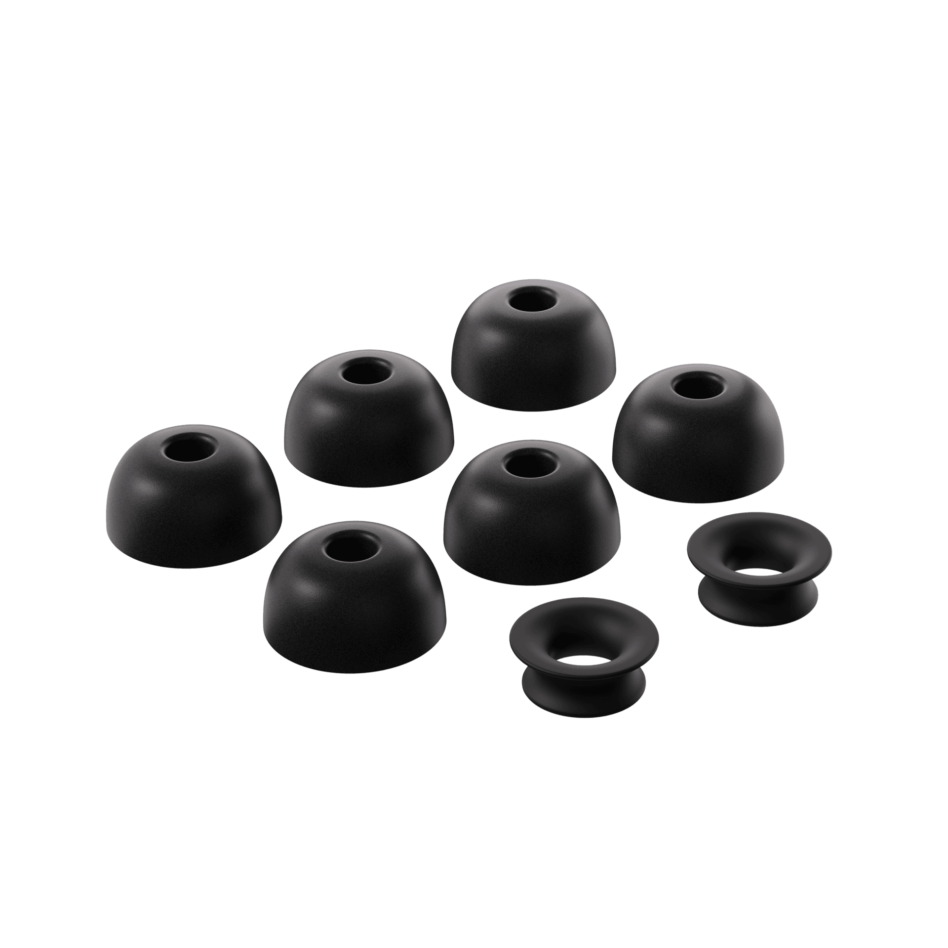 Foam Ear tips + Loop Mute
