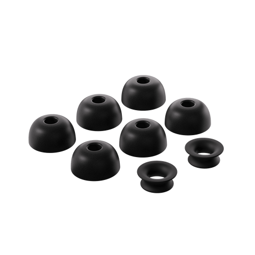 Foam Ear tips + Loop Mute
