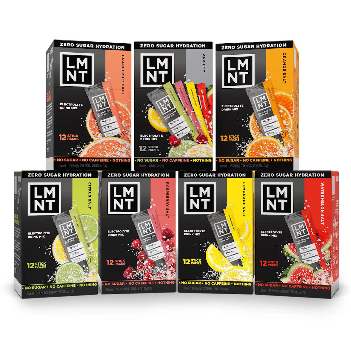 LMNT Zero-Sugar Electrolytes
